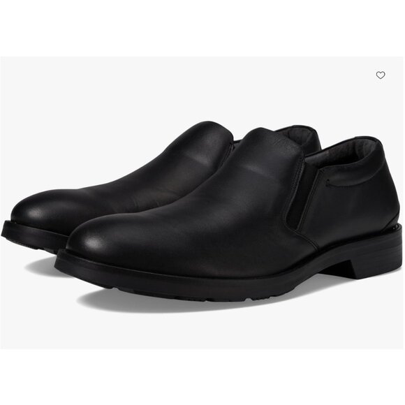Naot Manhattan Mens Slip On Loafers EU 44 US 11 Black Leather Round Toe NWOB main image 4